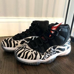 Brand New women’s Jordan 11 animal instinct
